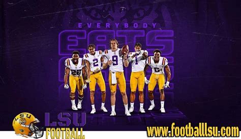 Watch LSU Tigers football online .